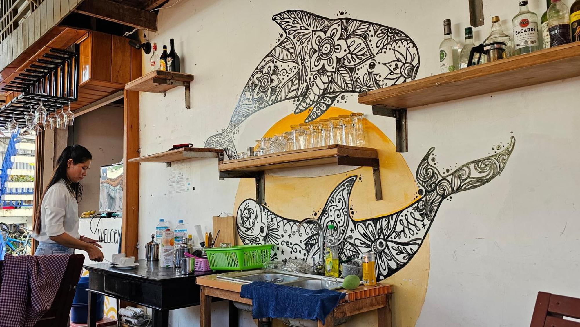 Nomad Guesthouse Kratie Bagian luar foto